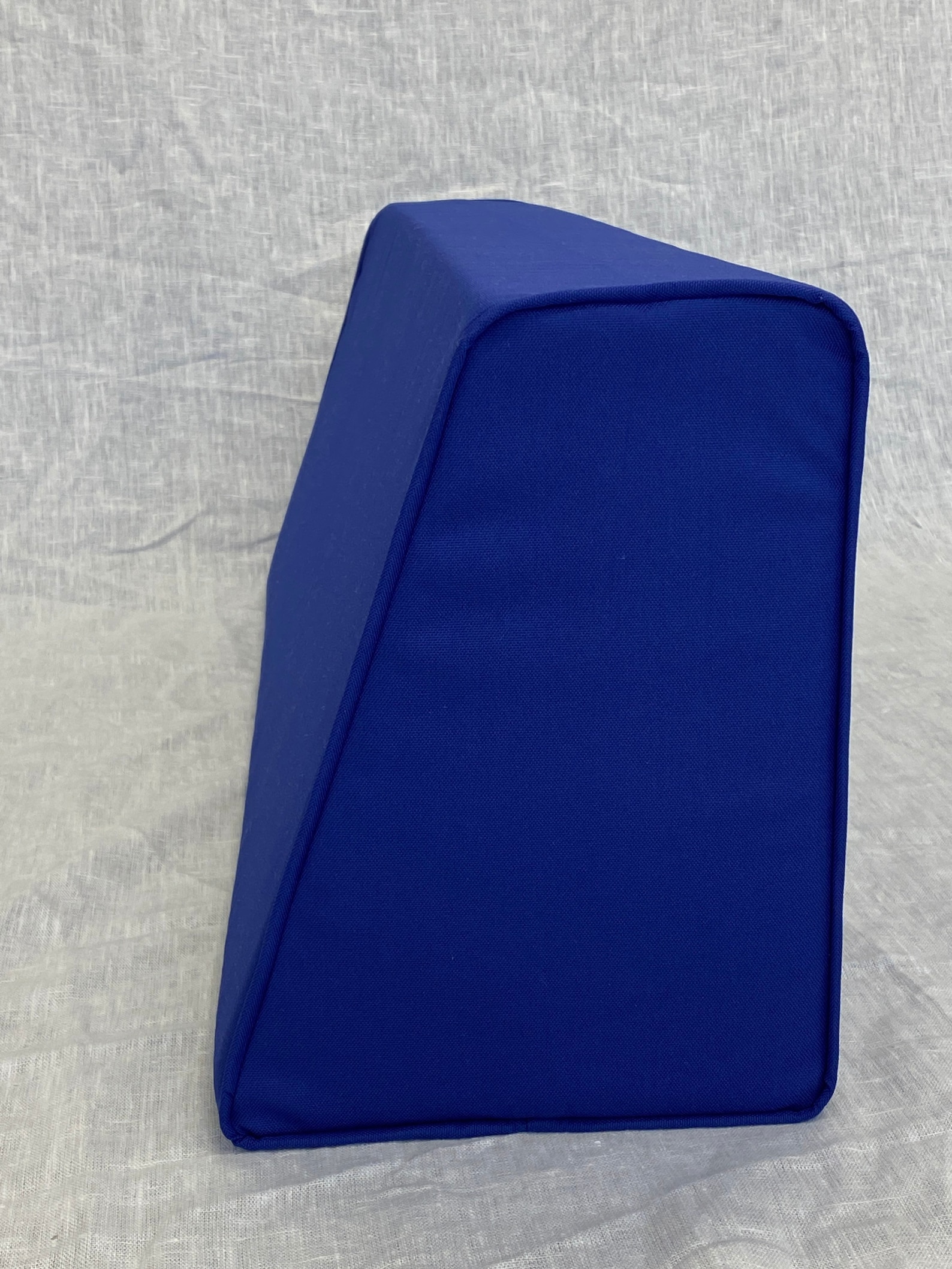 Wedge bolster pillow cover Daybed back bolster case Water Etsy