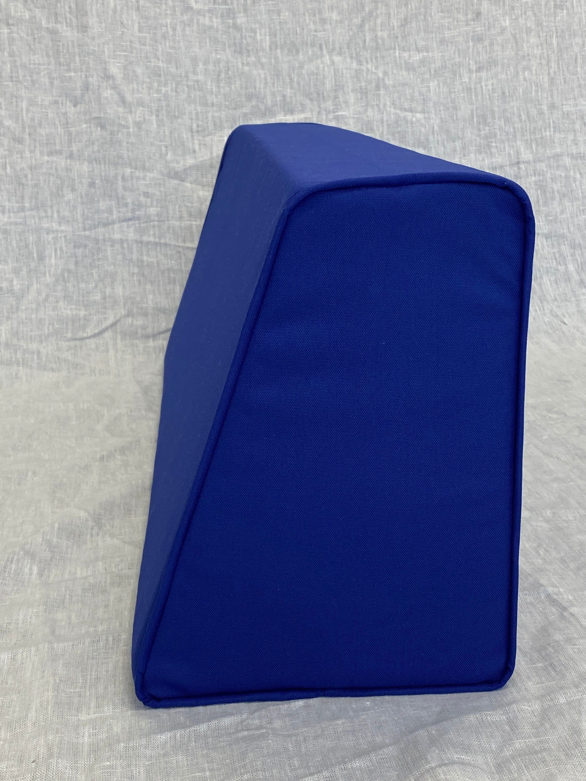 Wedge bolster pillow cover Daybed back bolster case Water Etsy