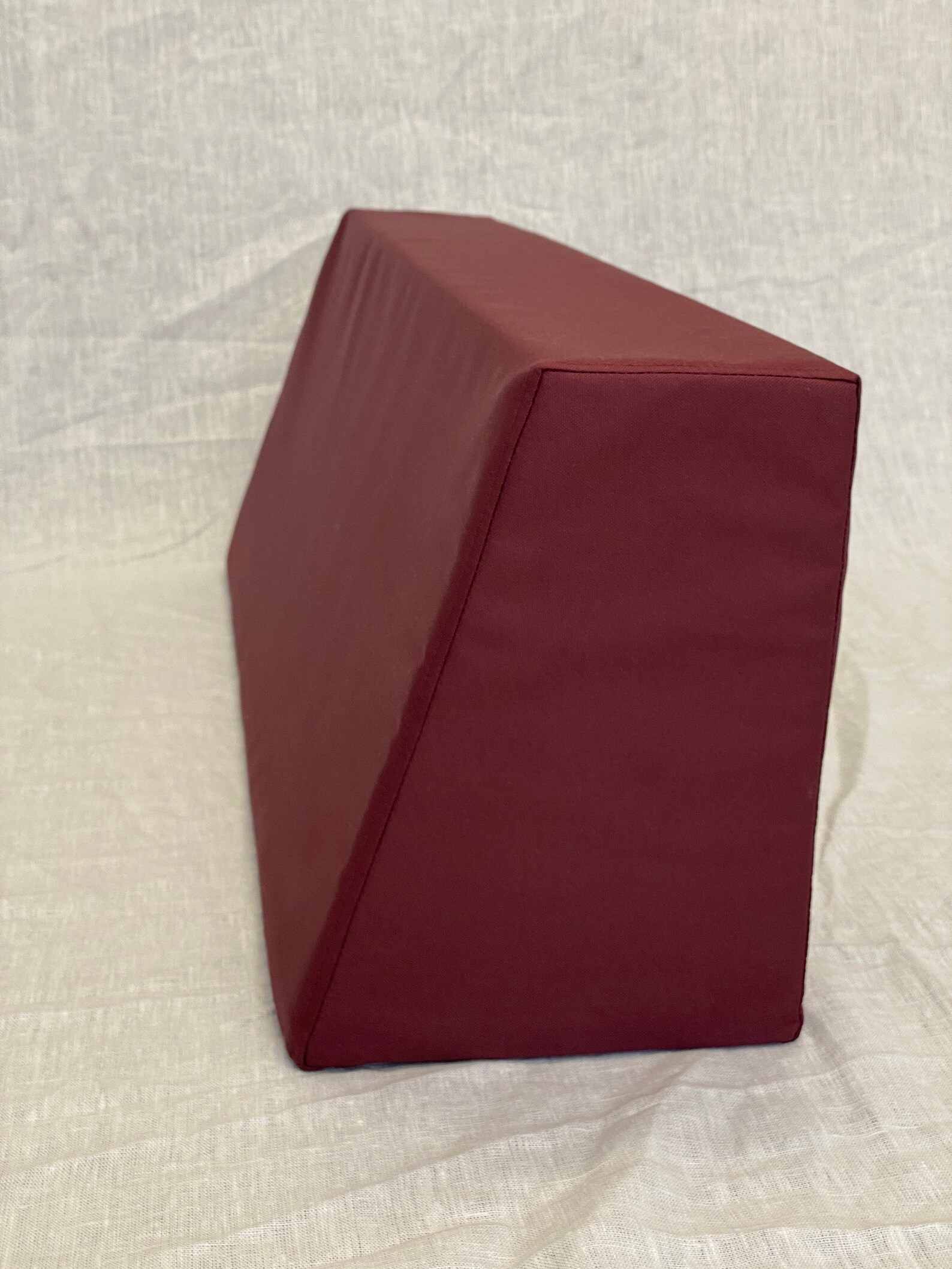 Custom Wedge Bolster Cover Water Resistant Back Cushion Etsy