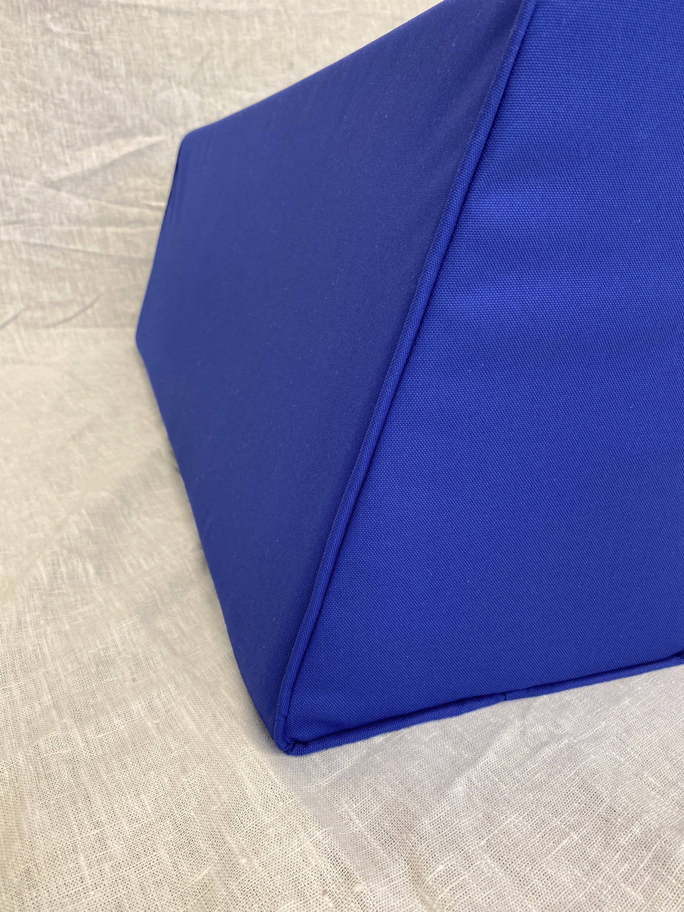 Wedge bolster pillow cover Daybed back bolster case Water Etsy