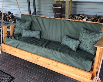 Funda impermeable para columpio de porche, fundas personalizadas, funda para colchón de sofá cama de cualquier tamaño