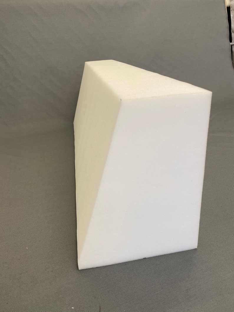 Wedge Bolster Foam Insert Back Cushion for the Daybed Etsy