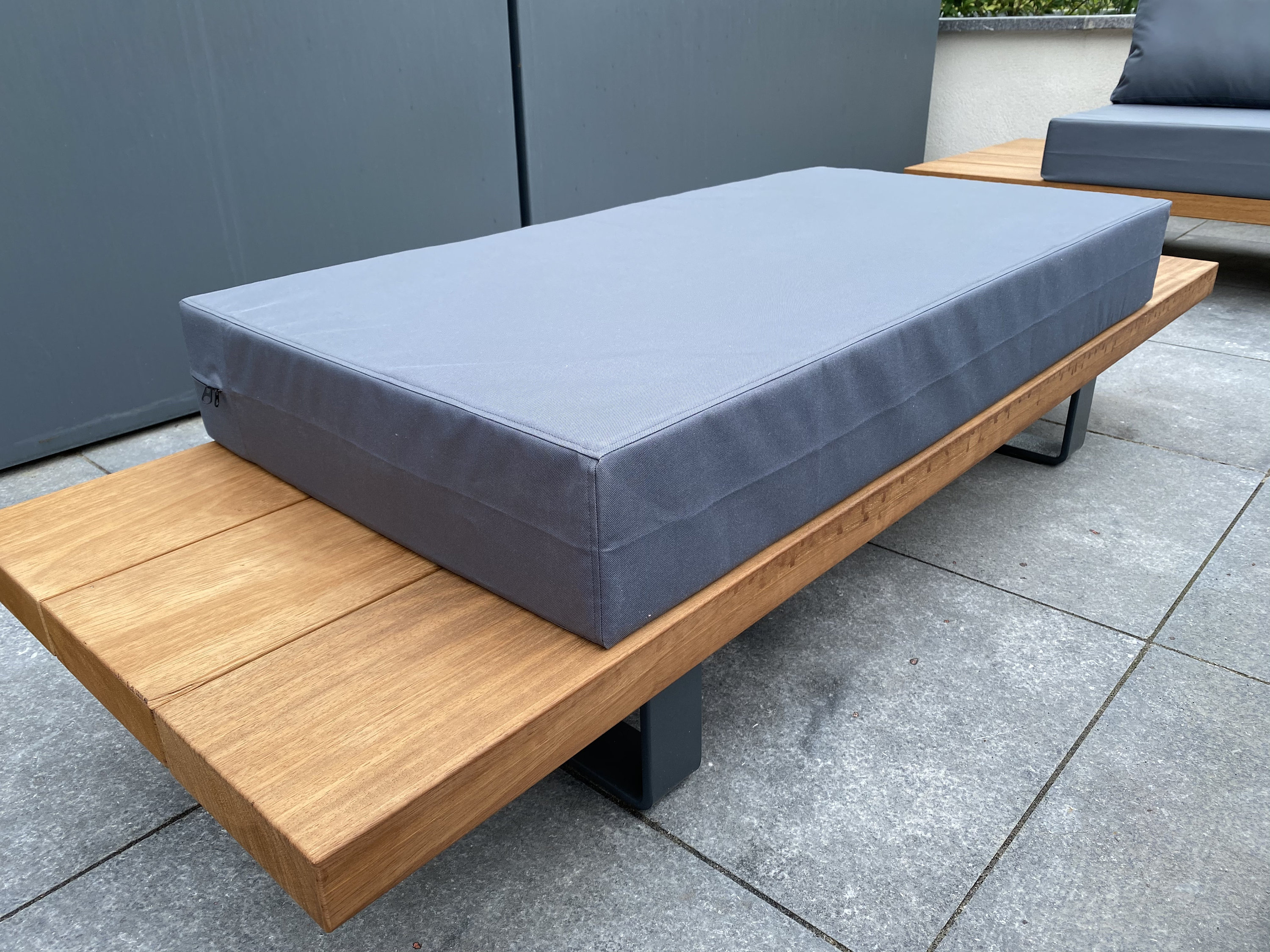 Grey Cushion Covers Water Resistant Charcoal Zippered Etsy UK