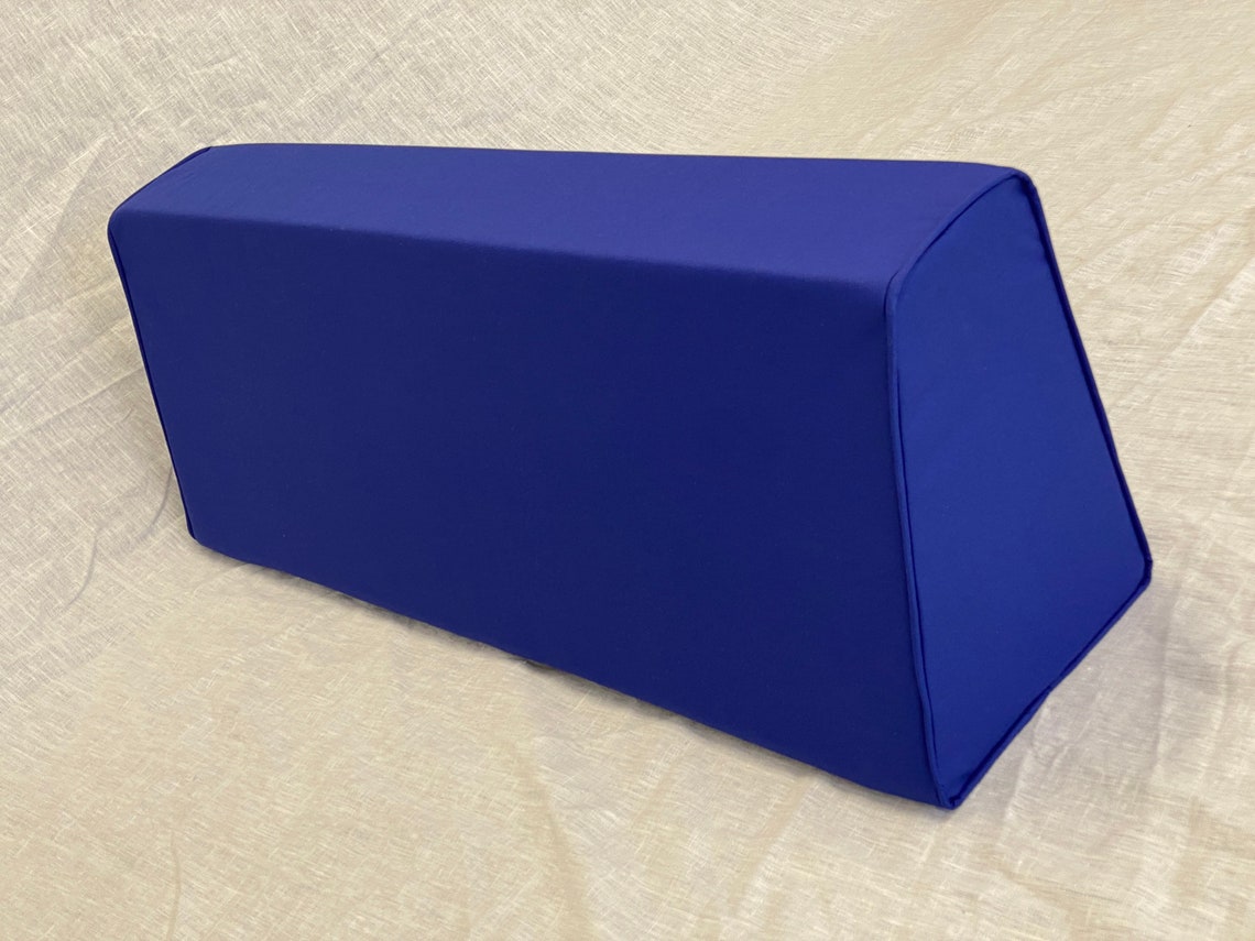 Wedge Bolster with Cover Daybed Back Bolster with Piping Etsy