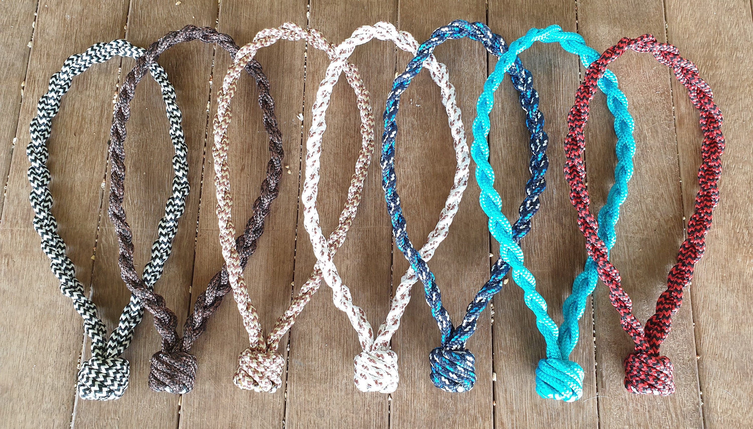 Soft Rope Loping Bosal for Hackamore or Bitless Bridle - 35 Colours - Etsy