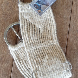 Pure MOHAIR CINCH 24 - 38 Inches Made To Order- Simply the best fibre to put against your horses skin.
