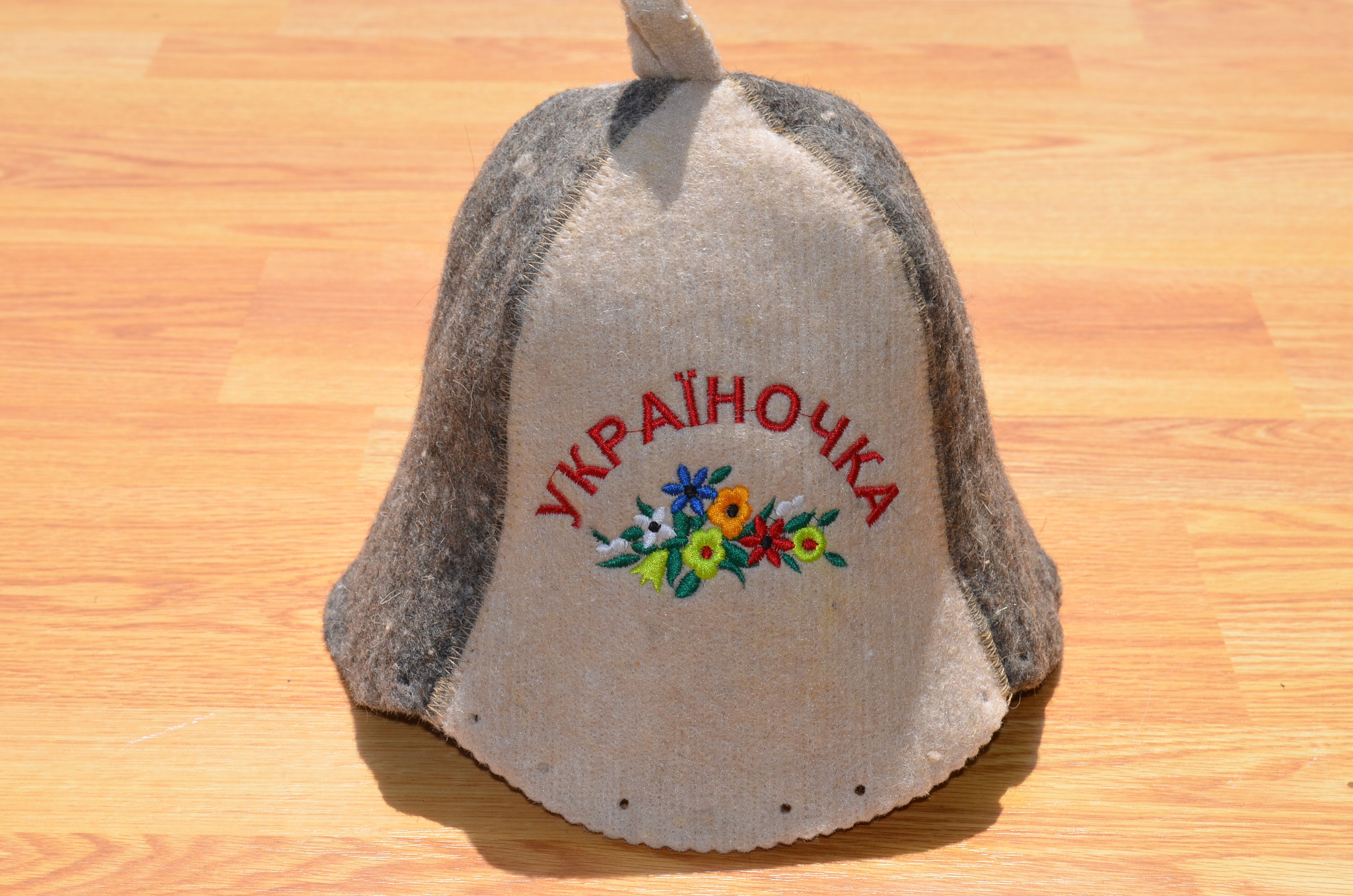 Russian Hat for Bath & Sauna King Царь Russian Ukrainian souvenir 