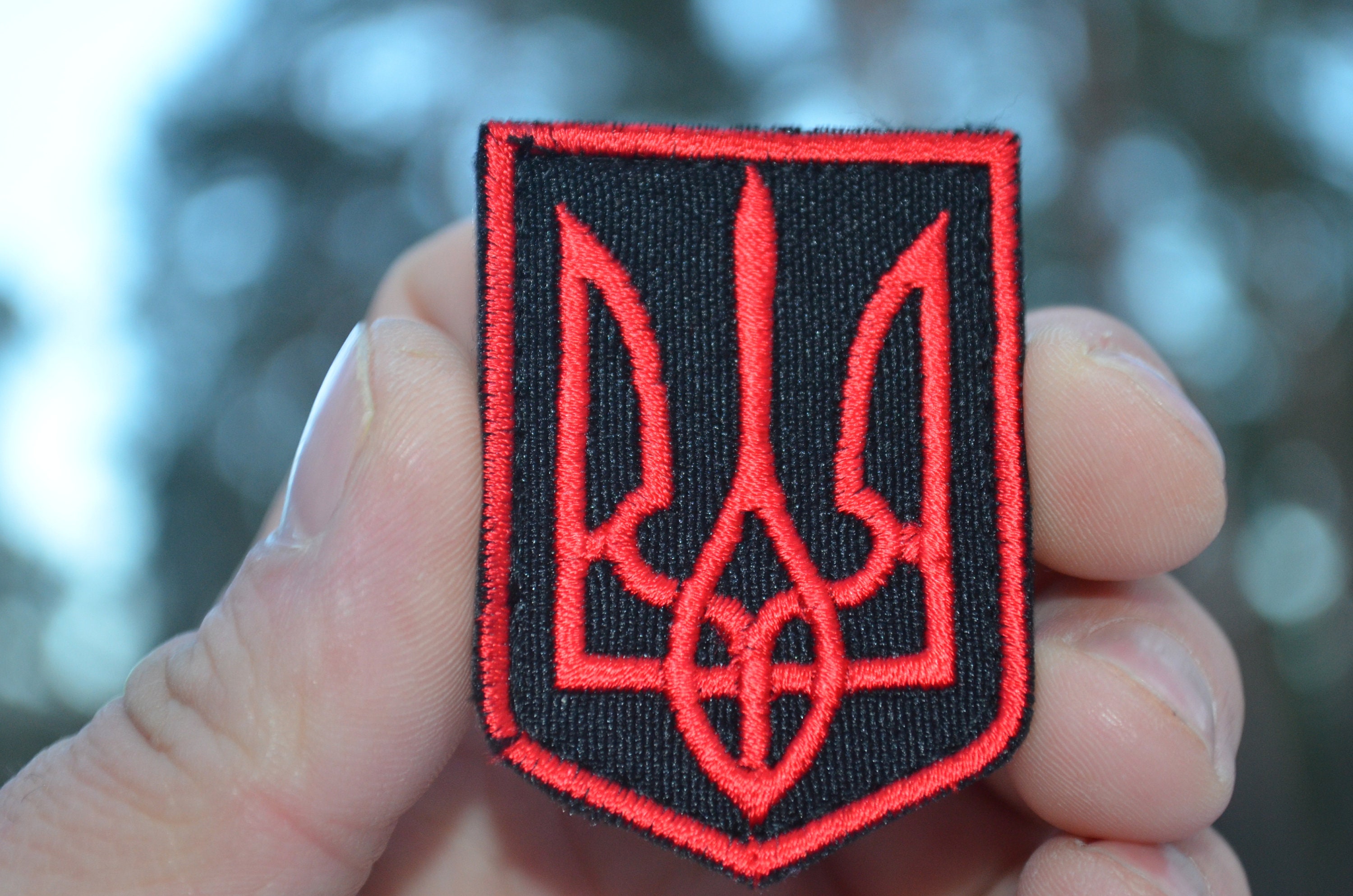 Tryzub Patch 