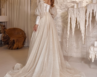 Ukrainian wedding dresses, Gorgeous Wedding Dress Wedding Dress Wedding dress with sleeves