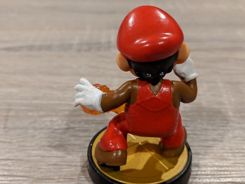 Custom Original Color Mario Amiibo
