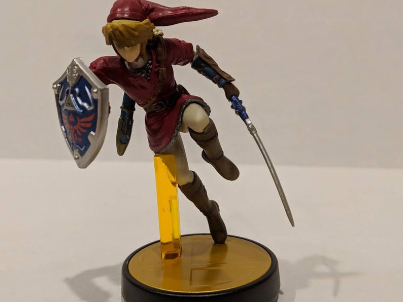 Custom Goron Tunic Link Amiibo