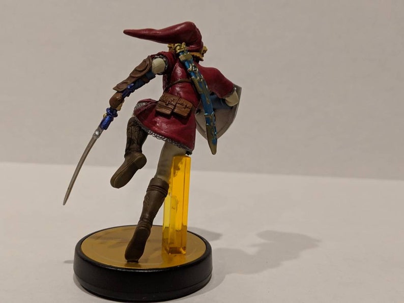 Custom Goron Tunic Link Amiibo