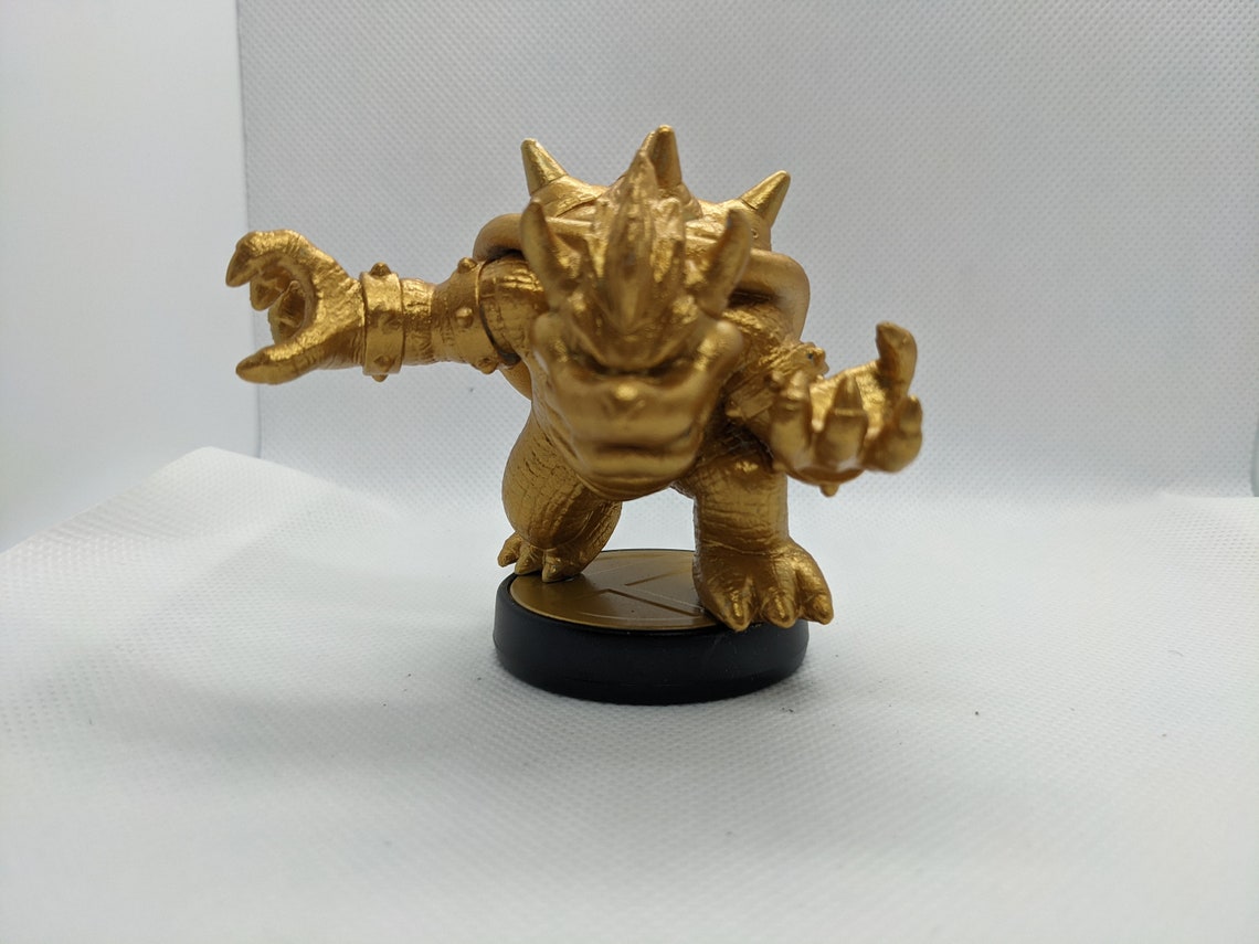 Custom Bowser Amiibo | Etsy
