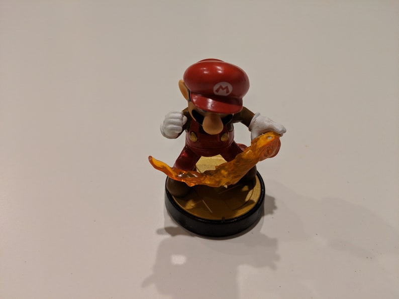 Custom Original Color Mario Amiibo