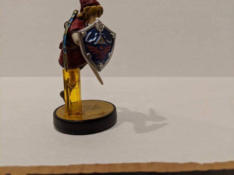 Custom Goron Tunic Link Amiibo