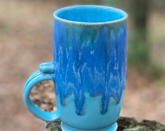 Handmade 15 oz  Ceramic Mug
