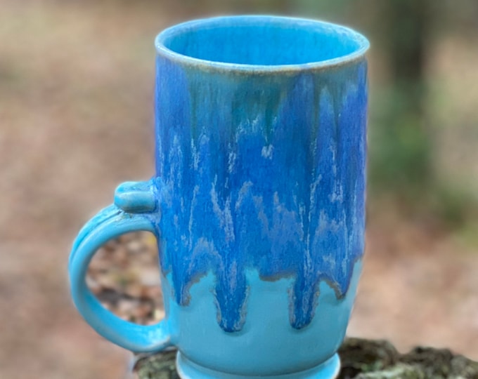 Handmade 15 oz  Ceramic Mug