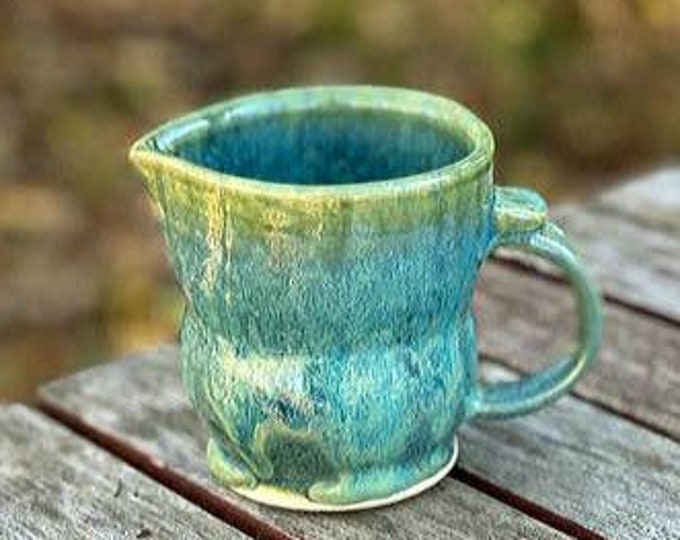 Handmade Ceramic  Pitcher