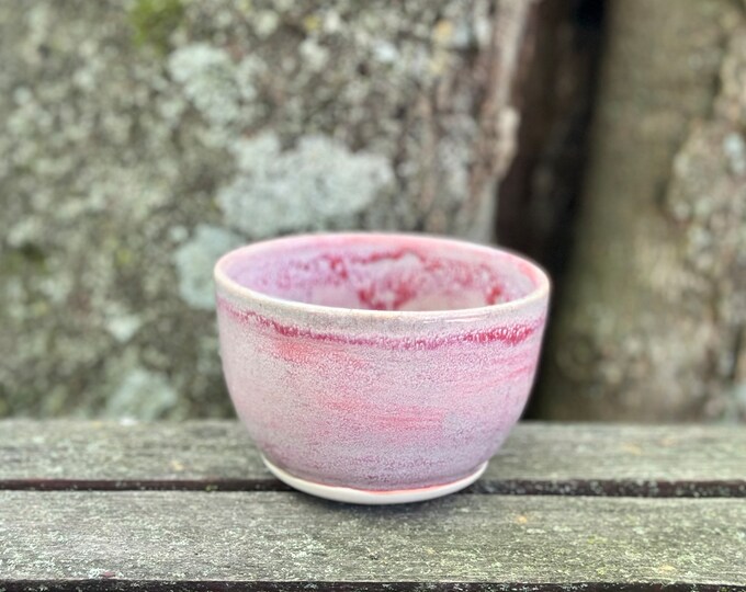 Handmade Tea Bowl, wheel thrown ceramic chawan, pottery matcha bowl, ceremonial tea bowl