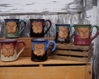 Set of 4 | Custom Livestock Brand Mugs