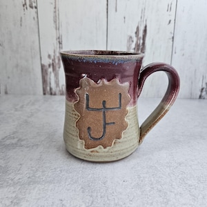 Set of 4 | Custom Livestock Brand Mugs