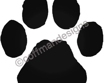 Download Tiger Paw Svg Etsy