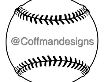 Baseball SVG
