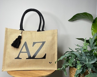 Jute bag / beach bag