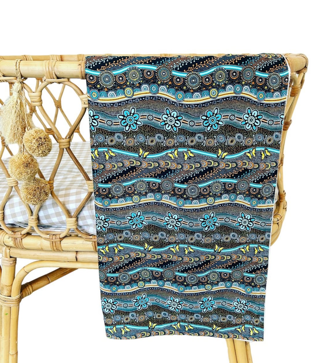 Baby Pram Blanket Indigenous Aboriginal Australian Etsy