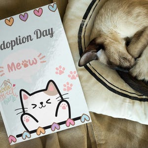 Leg de primeurs van je kat vast met schattige afdrukbare mijlpaalkaarten voor kittens: miauwmories die een leven lang meegaan!