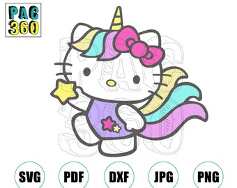 Free Free Unicorn Kitty Svg 669 SVG PNG EPS DXF File