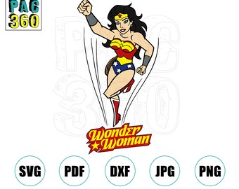 Download Wonder Woman Svg Etsy
