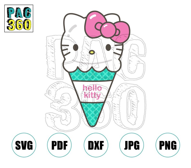 Unduh 63 Koleksi Gambar Es Krim Hello Kitty Terbaik 