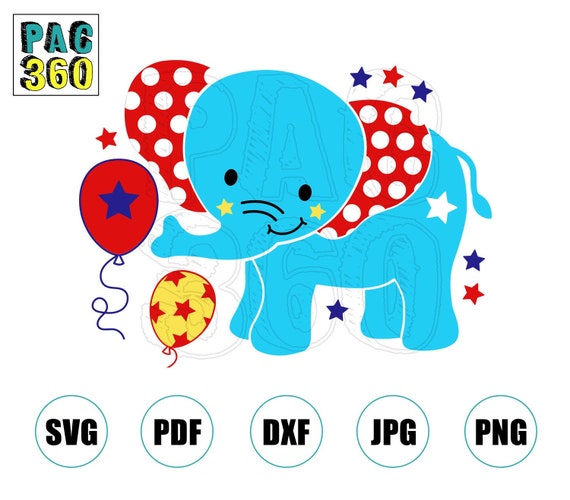 Baby Elephant Svg Etsy