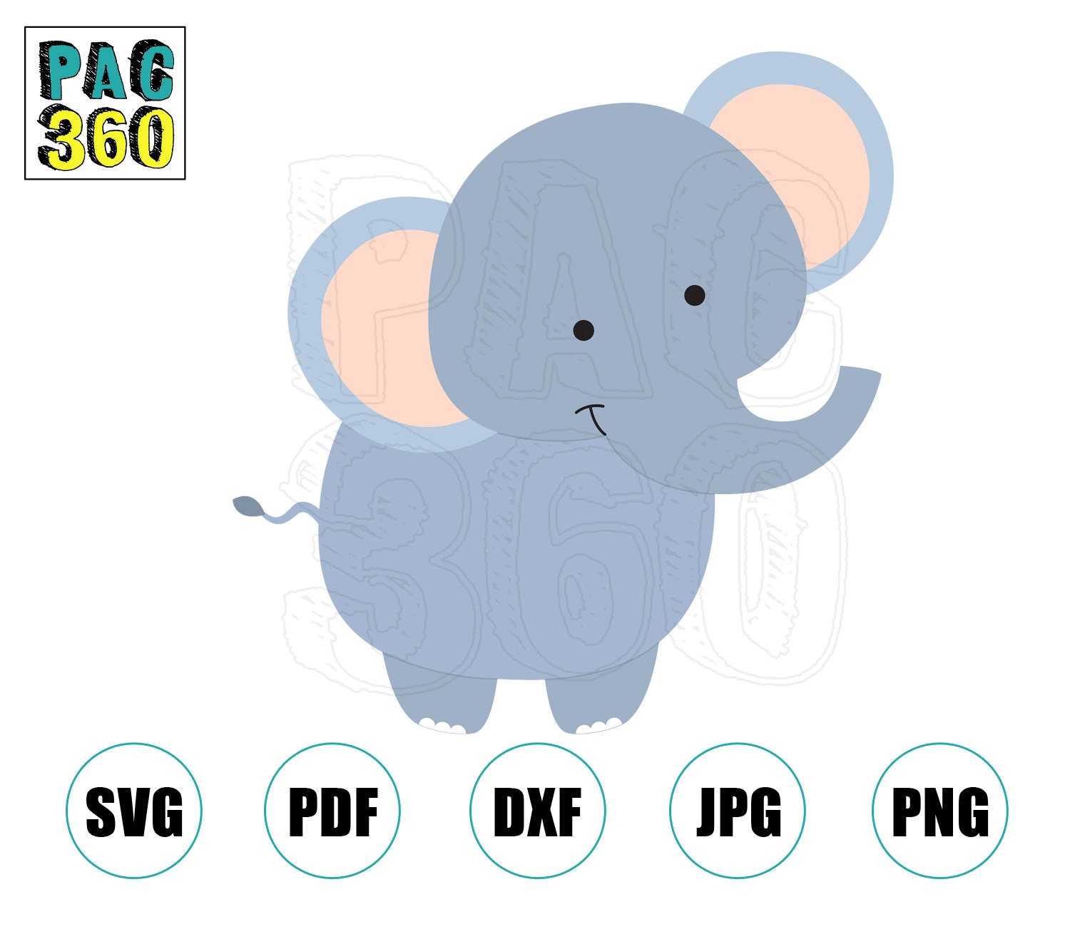 Free Free 206 Elephant Svg Etsy SVG PNG EPS DXF File