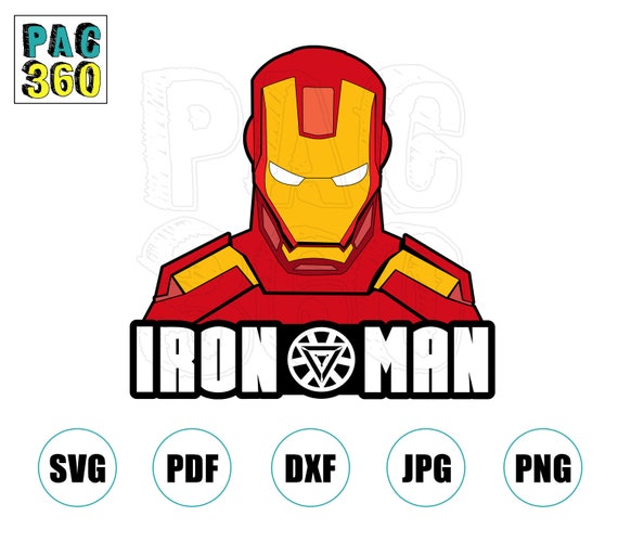 iron man svg etsy israel