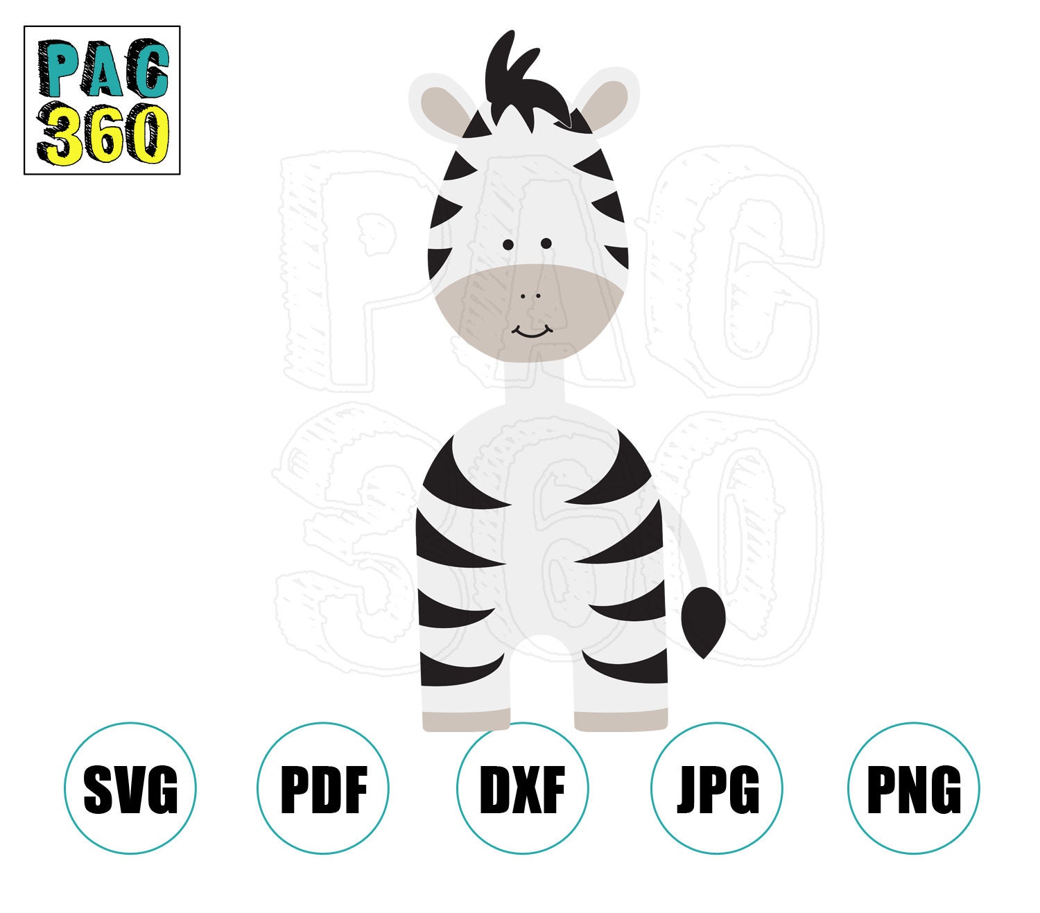 Download Baby Zebra Svg Etsy