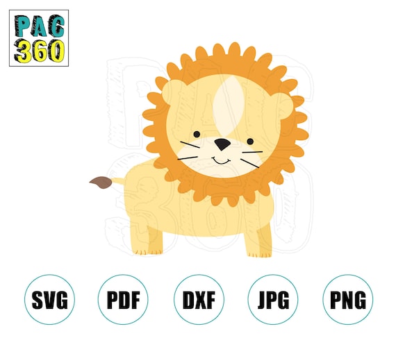 Download Baby Lion Svg