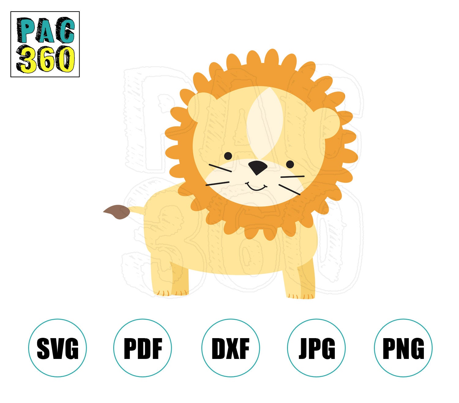 Free Free 197 Baby Lion Head Svg SVG PNG EPS DXF File