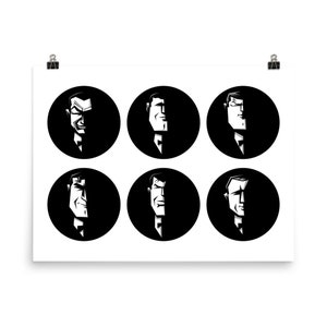 James BONDS | 007 Poster