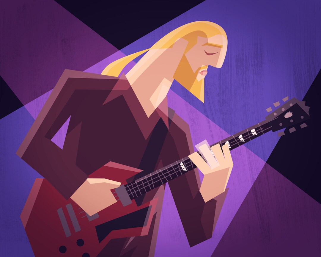 DEREK TRUCKS Poster - Etsy