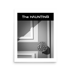 The HAUNTING Poster | Robert Wise | Shirley Jackson | Hill House