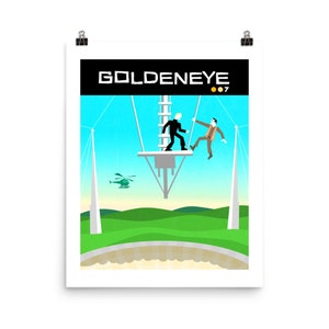 GOLDENEYE | James Bond 007 Poster