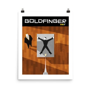 GOLDFINGER | James Bond 007 Poster