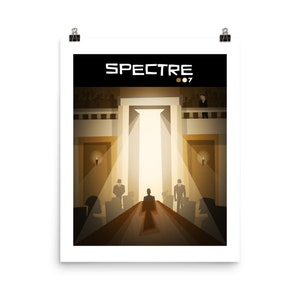 SPECTRE | James Bond 007 Poster