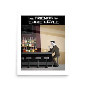 The FRIENDS of Eddie COYLE | Robert Mitchum | Film Poster