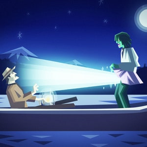 I&#39;m OLD GREGG Art Poster | Mighty Boosh