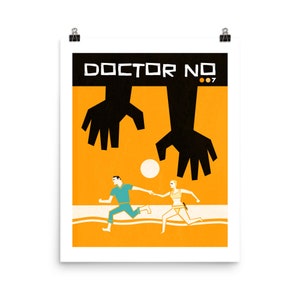 DOCTOR NO | James Bond 007 | Poster