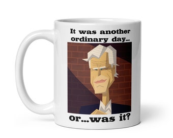 KEITH MORRISON | Dateline NBC | Or was it? White glossy mug