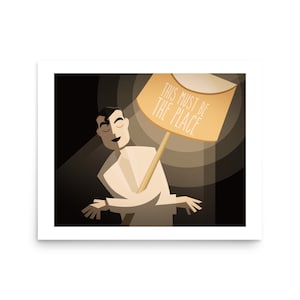 This Must Be the Place | David Byrne | Talking Heads | Stop Making Sense Poster